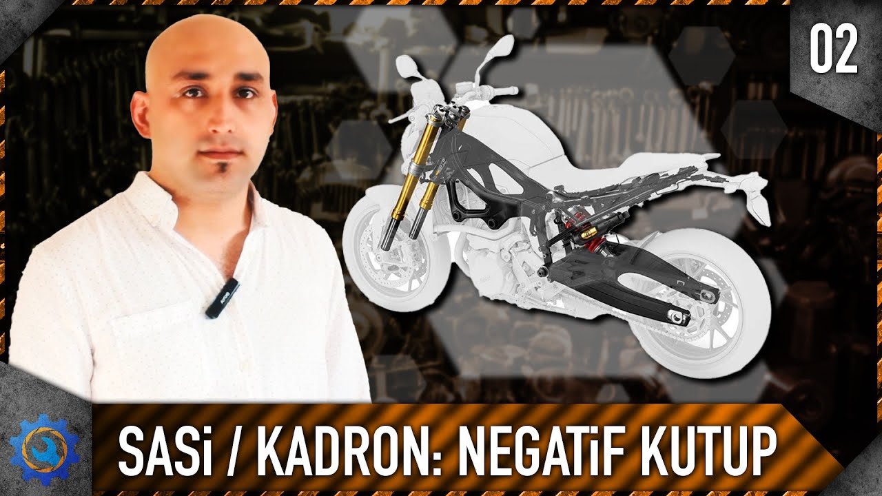 Şasi (Kadron) Negatif Kutup | Motosiklet Parçaları ve Çalışma Prensipleri | 002