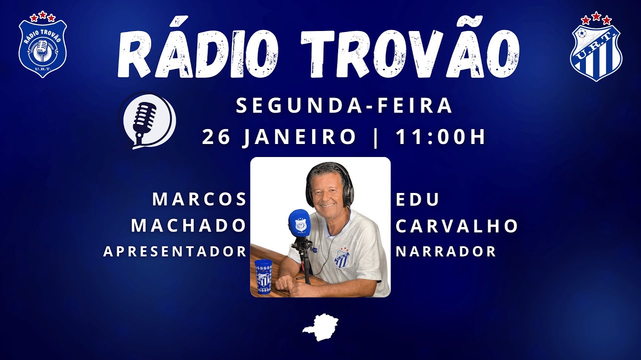 218 - Trovão Esportivo - Equipe Show de Bola - Apresentação Marcos Machado!