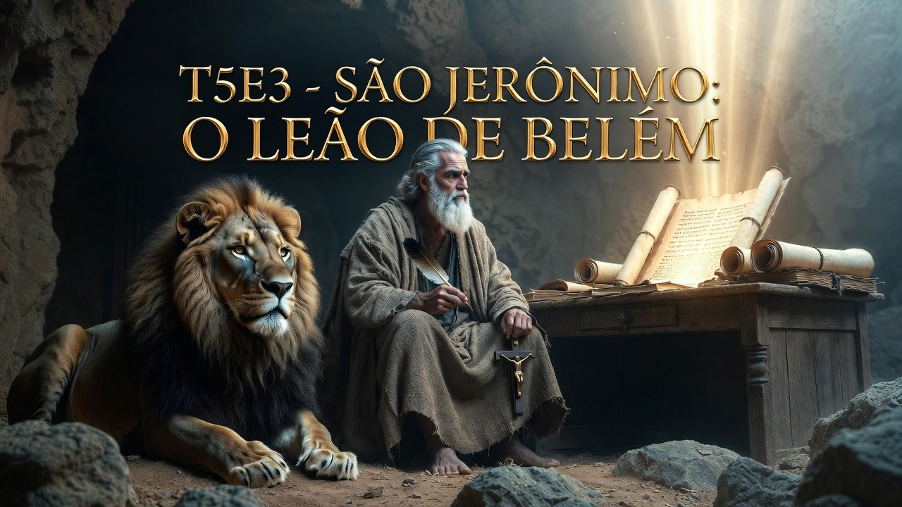 T5E3 &ndash; S&atilde;o Jer&ocirc;nimo   A Voz da Palavra