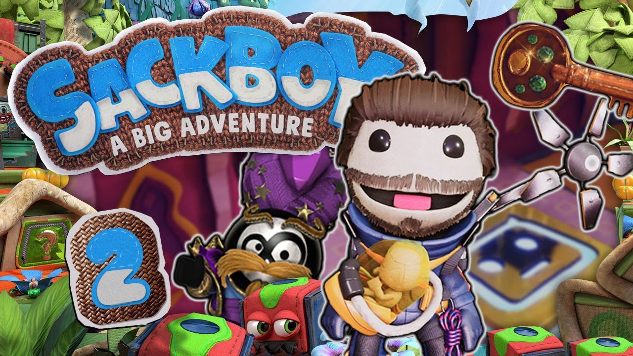 SACKBOY: A BIG ADVENTURE 🧶 #2: Der Schlüssel zum Erfolg zum greifen nah