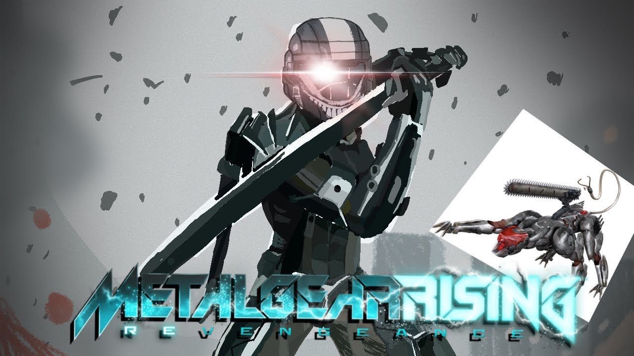 MR. LIGHTNING BOLT! Metal Gear Rising: Revengeance Funny Moments