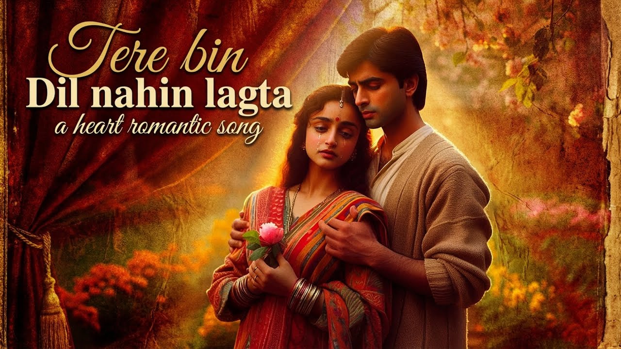 Tera bin Dil Lagta Nahin❤️ | New Hindi Romantic Song 2026 | 90s Duet Love Song