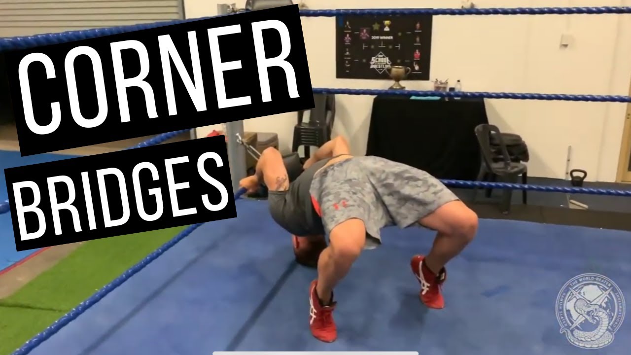 Corner Bridges | WORLD-BEATER WRESTLING
