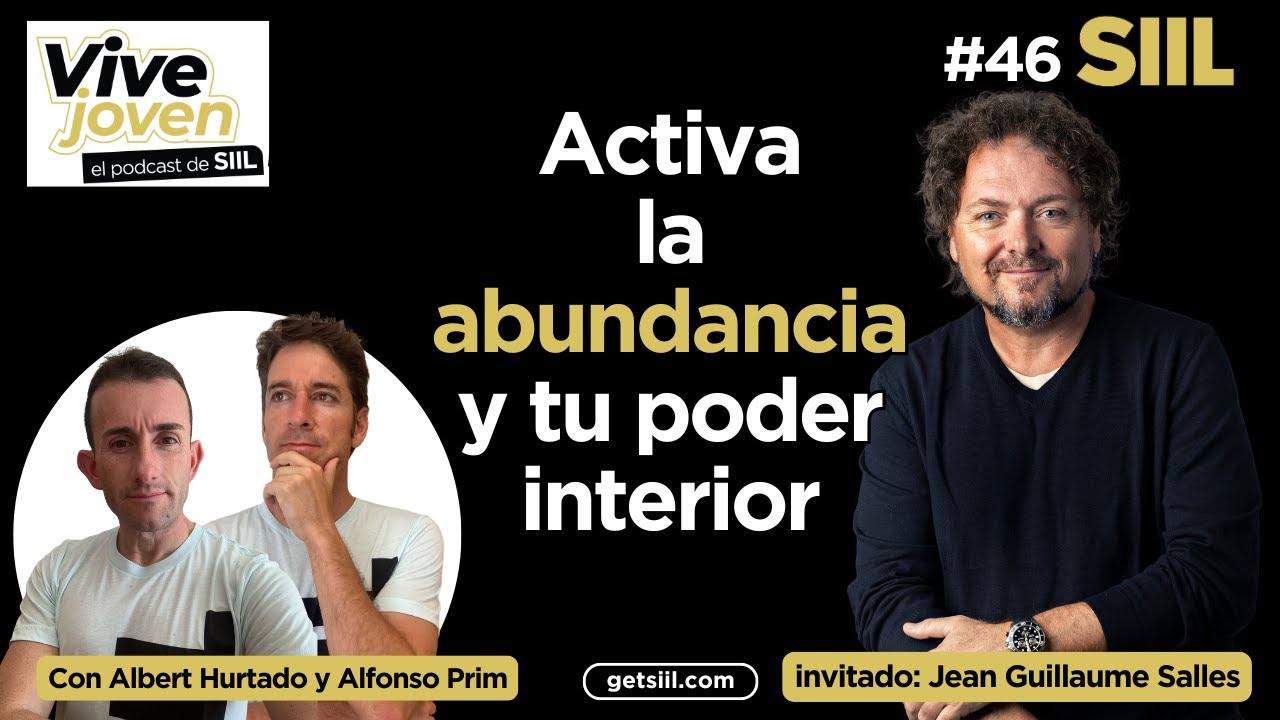 Descubre qué bloquea tu abundancia y cómo cambiarlo desde el inconsciente (@JeanGuillaumeSalles )