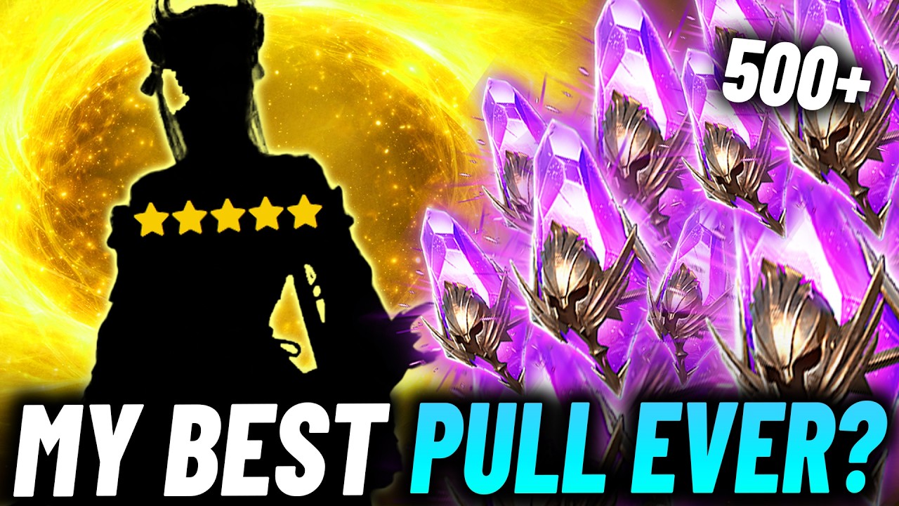 PULLING OVER 500 VOID SHARDS... What Did We Get? (2x Boosted Event) - Raid Shadow Legends Opening