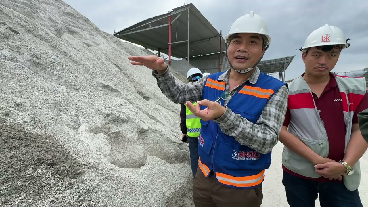 Công nghệ mới Sợi Fiber Steel-Đổ bê tông nền không dùng cốt thép