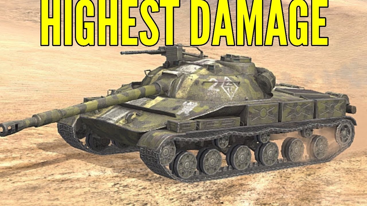 OBJ 907 Highest ever damage