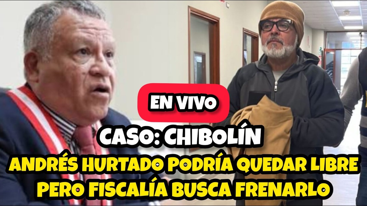 ANDRÉS HURTADO PODRÍA QUEDAR LIBRE PERO FlSCALÍA BUSCA FRENARLO