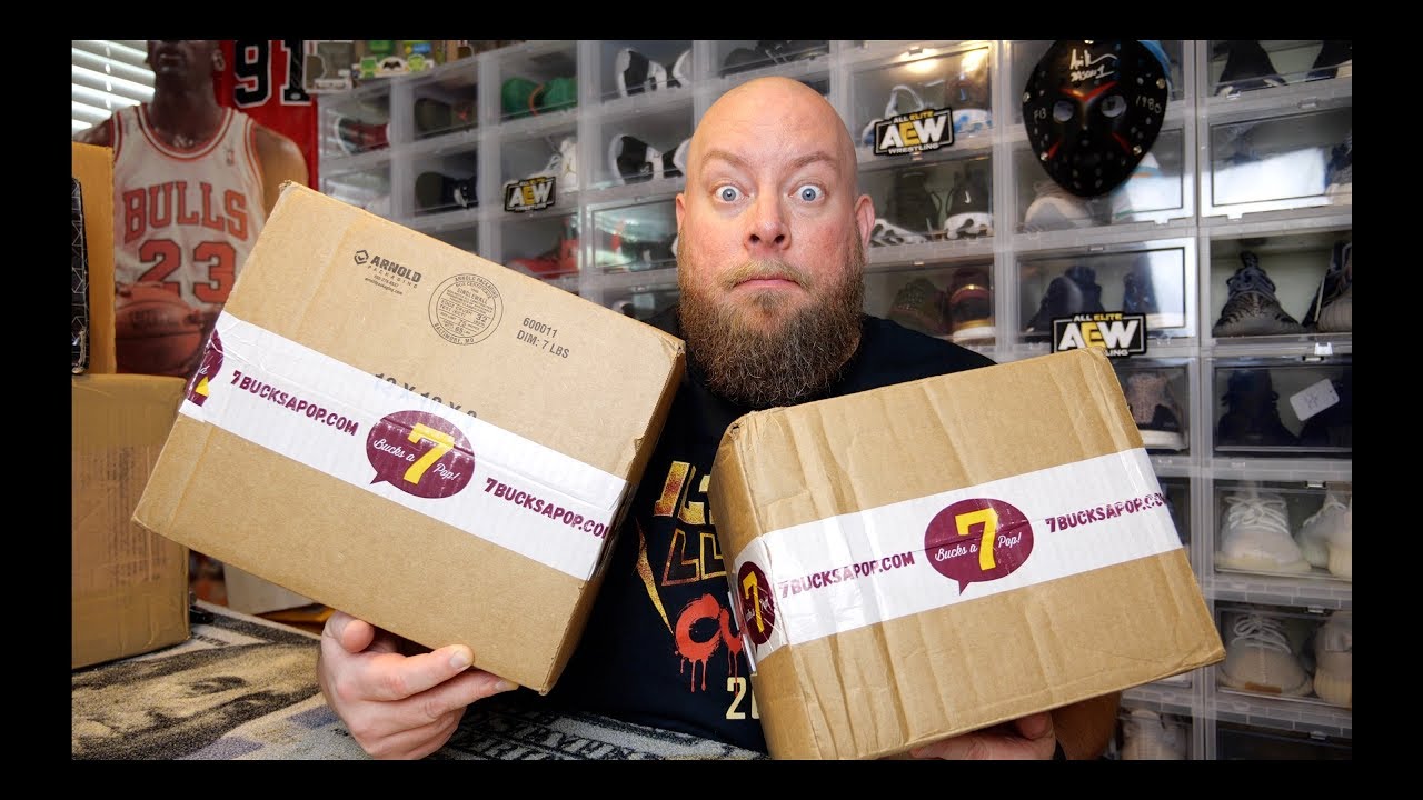Unboxing 2 EPIC Funko Pop Care Packages Sent To Me From 7 Bucks A POP + POP GRAIL & POP AUTOGRAPHS