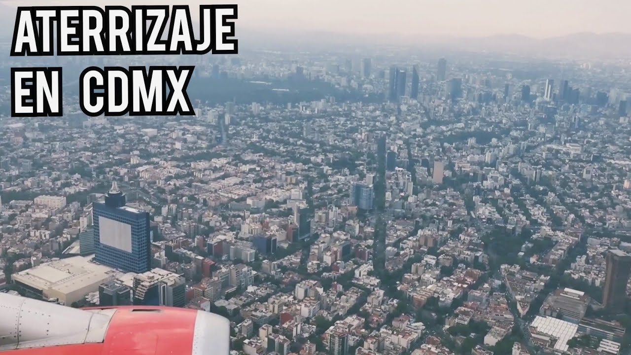 Aterrizaje en Ciudad de México | 2022 CDMX 🇲🇽 Aeropuerto Benito Juárez