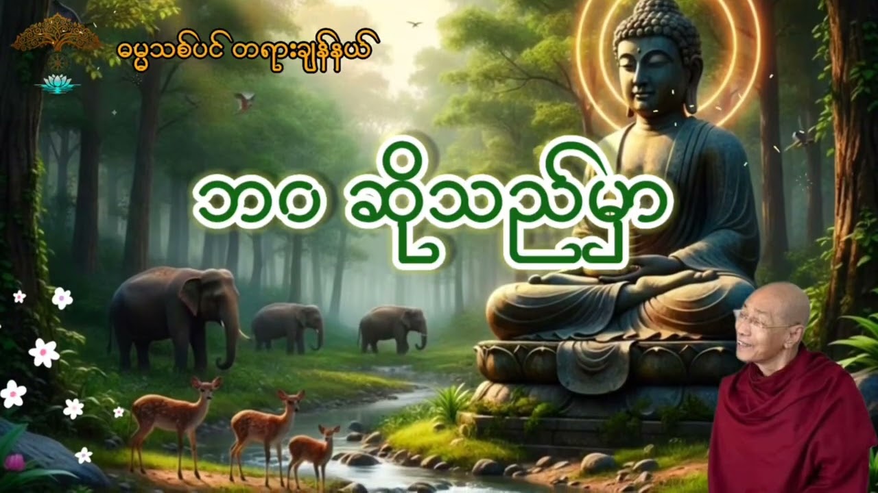 ဘ၀ ဘာကြောင့် ဖြစ်လာရ သလဲ ။