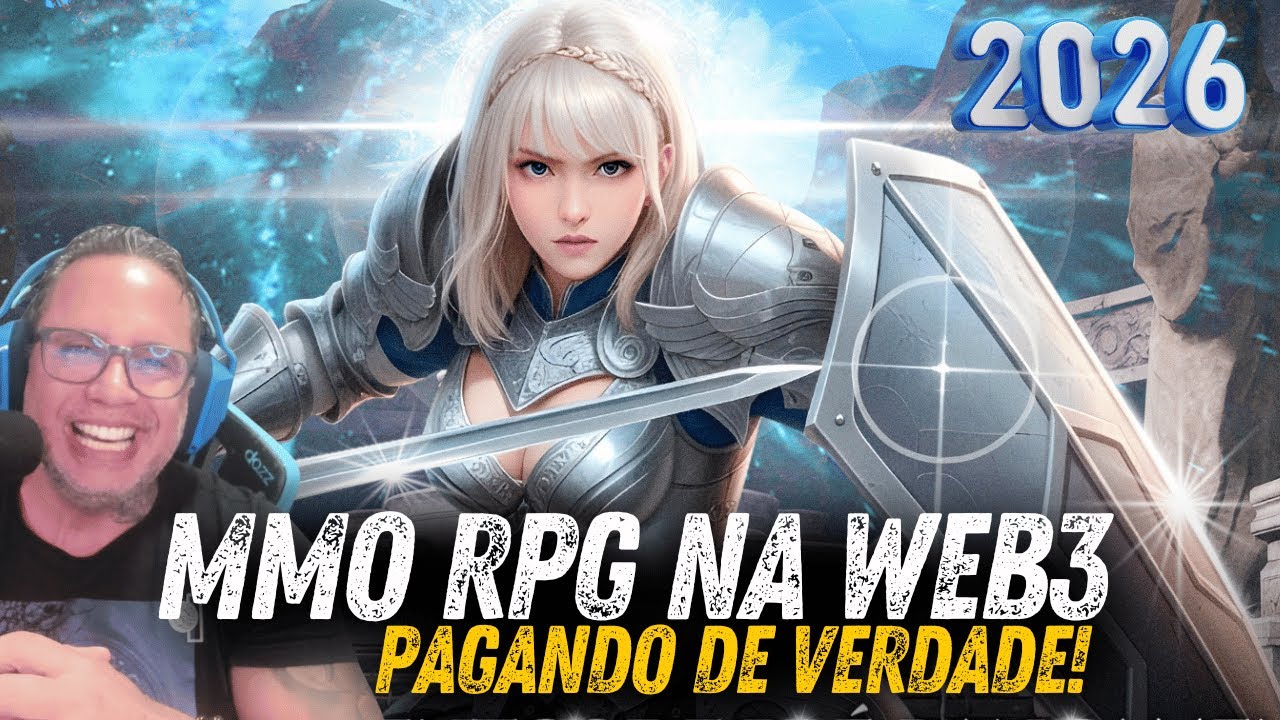PAGANDO ATÉ HOJE! EM 2026 ESSE MMO RPG CONTINUA MUITO SUSTENTÁVEL - ROHAN 2 NO CROSS ECOSSYSTEM