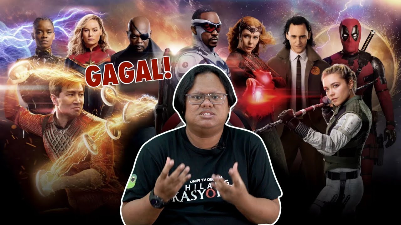 Ini Punca Kejatuhan Marvel