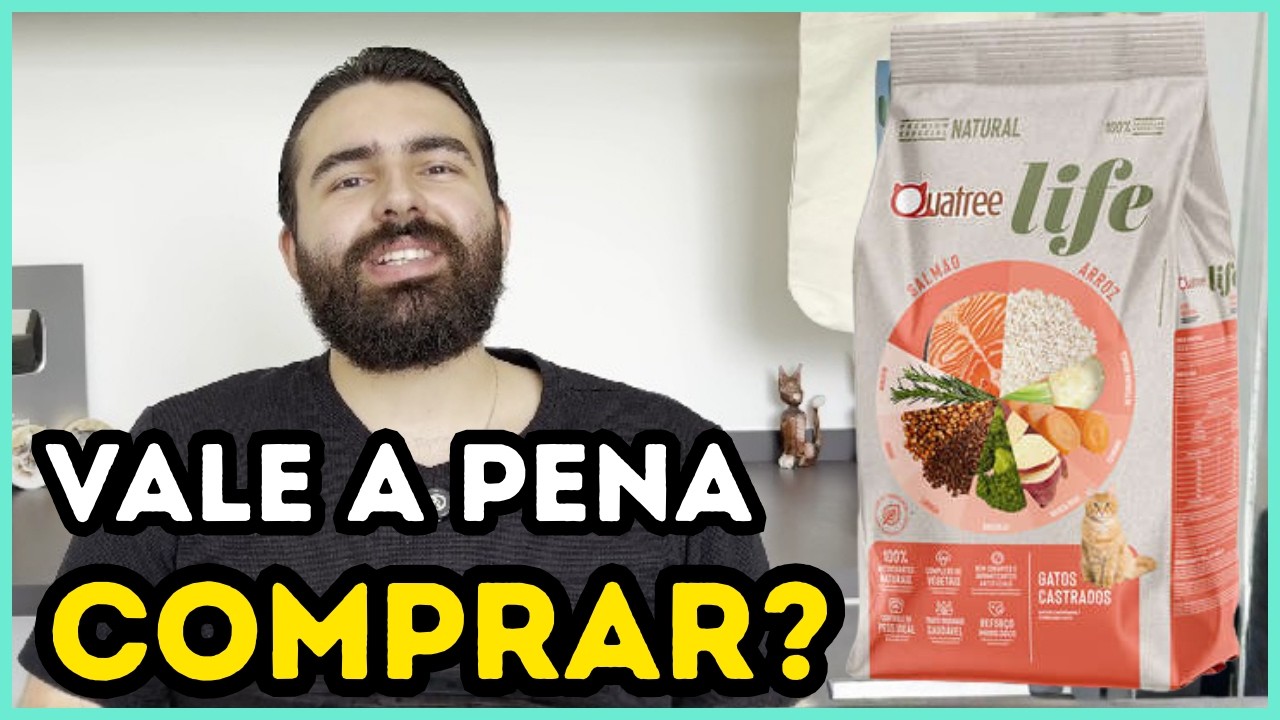 A Ração Quatree Life Para Gatos é Boa? (2026)