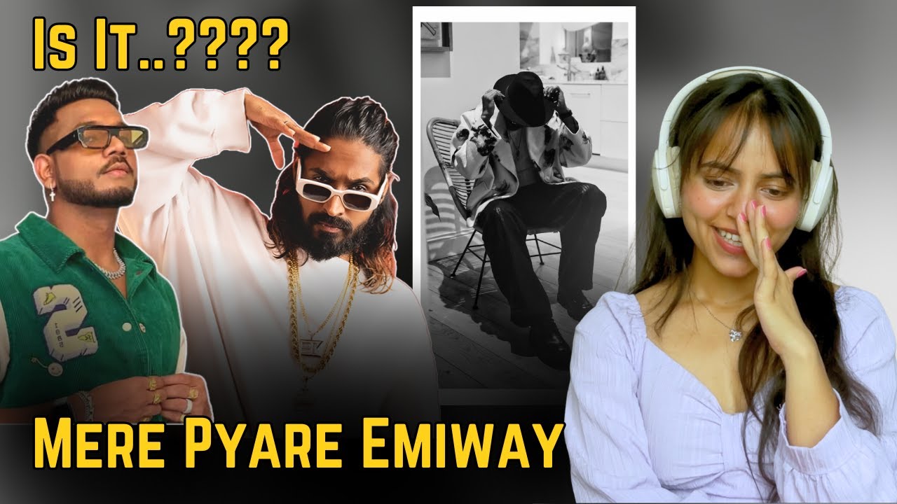 Mere Pyaare Emiway Reaction | King @ReactionMasala #emiwayvsking #merepyaareemiway
