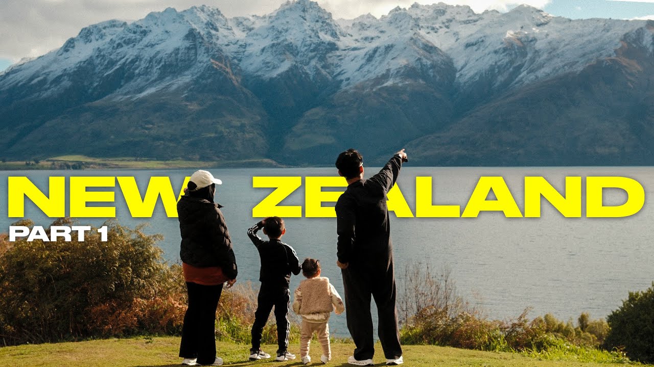 VLOG New Zealand : Explore Keindahan Lake Tekapo, Queenstown & Milford Sound! (Part 1)