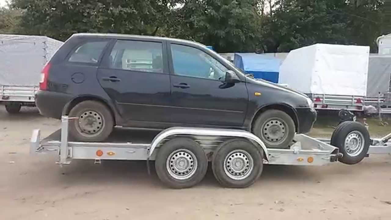 МЗСА 852111.302 - Автовоз. Для перевозки автомобилей. Часть 1. Перевозка Калины. ЦЛП АРИВА