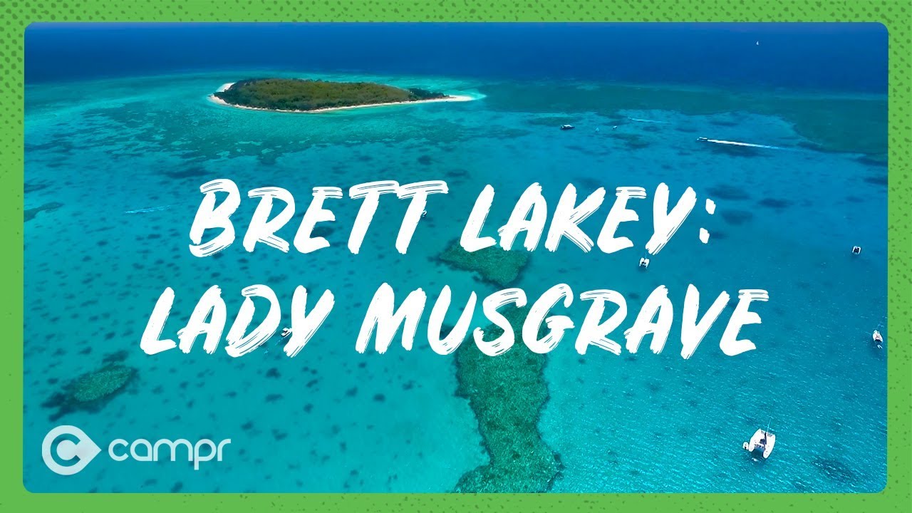 Brett Lakey: Experience Lady Musgrave Island