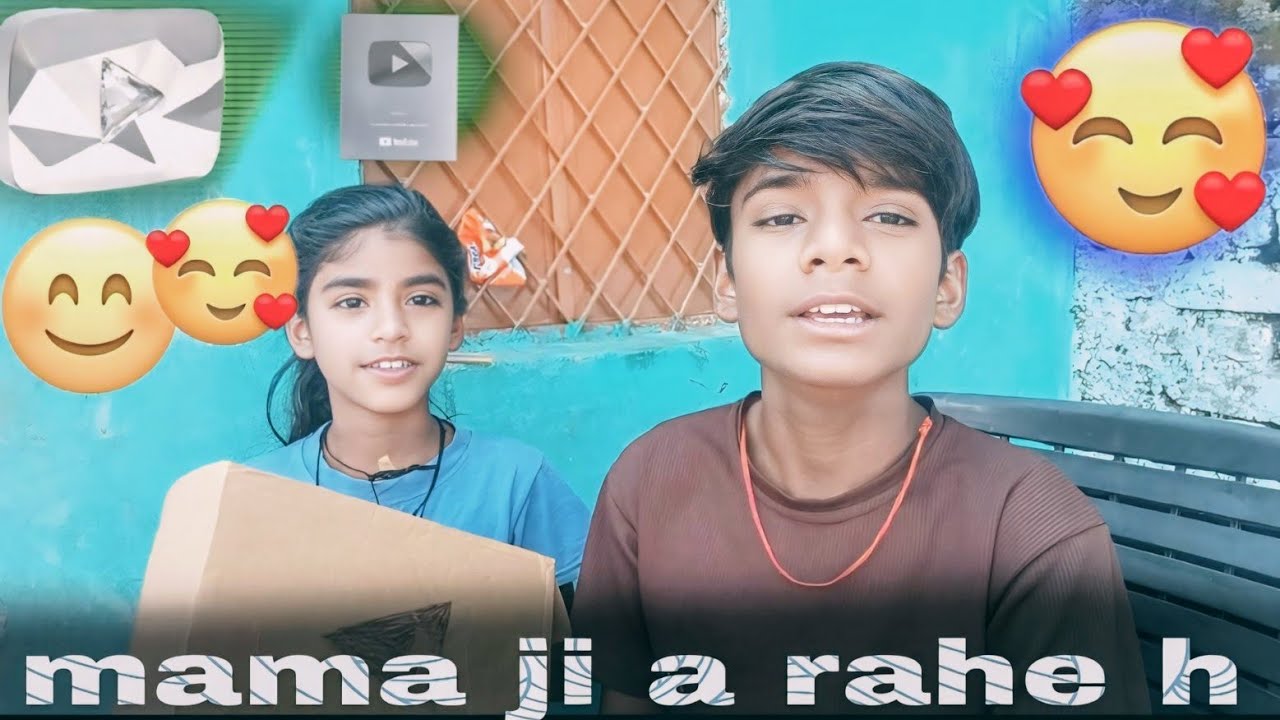 Mama ji a gaye 🤗