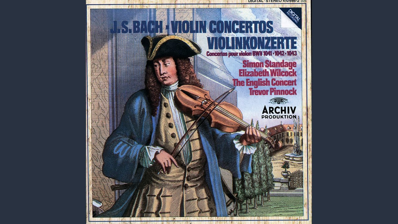 J.S. Bach: Violin Concerto No. 2 in E Major, BWV 1042: I. Allegro