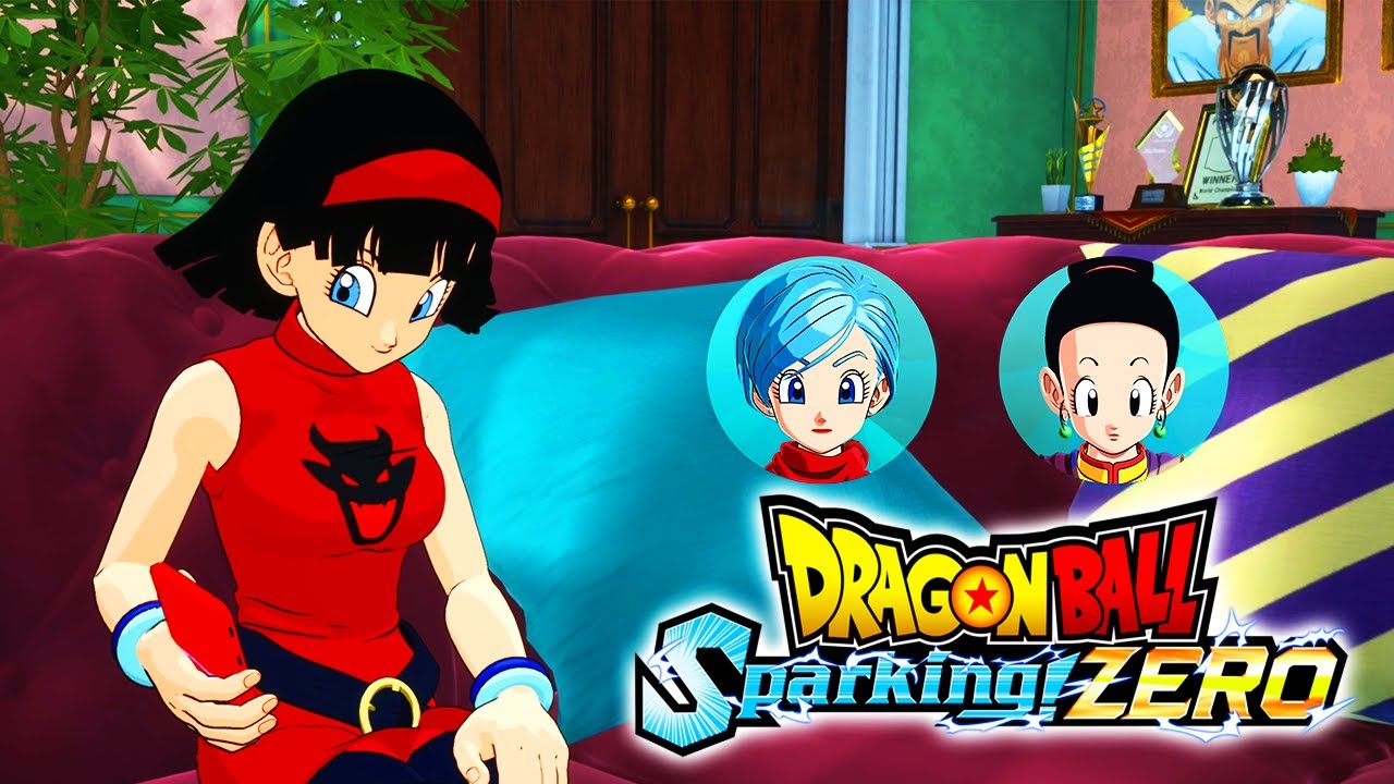 DB SPARKING ZERO - Bulma, Chi-Chi, & Videl 
