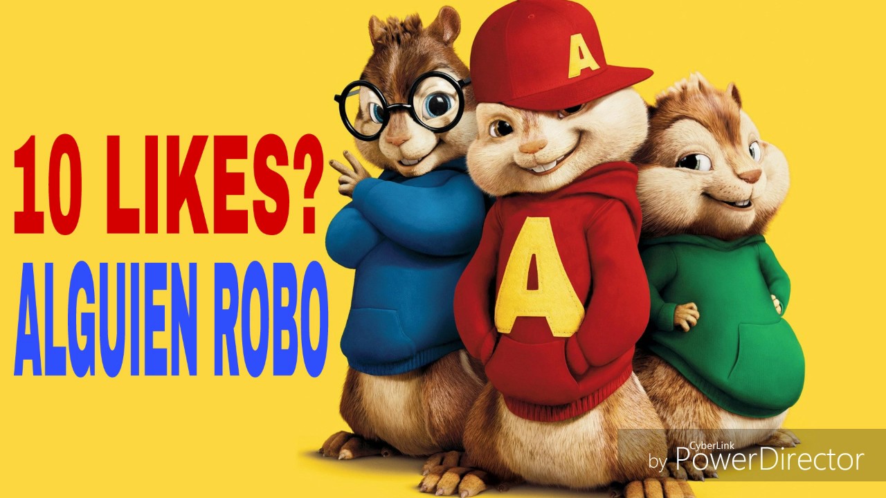 Alguien robo(alvin y las ardillas)