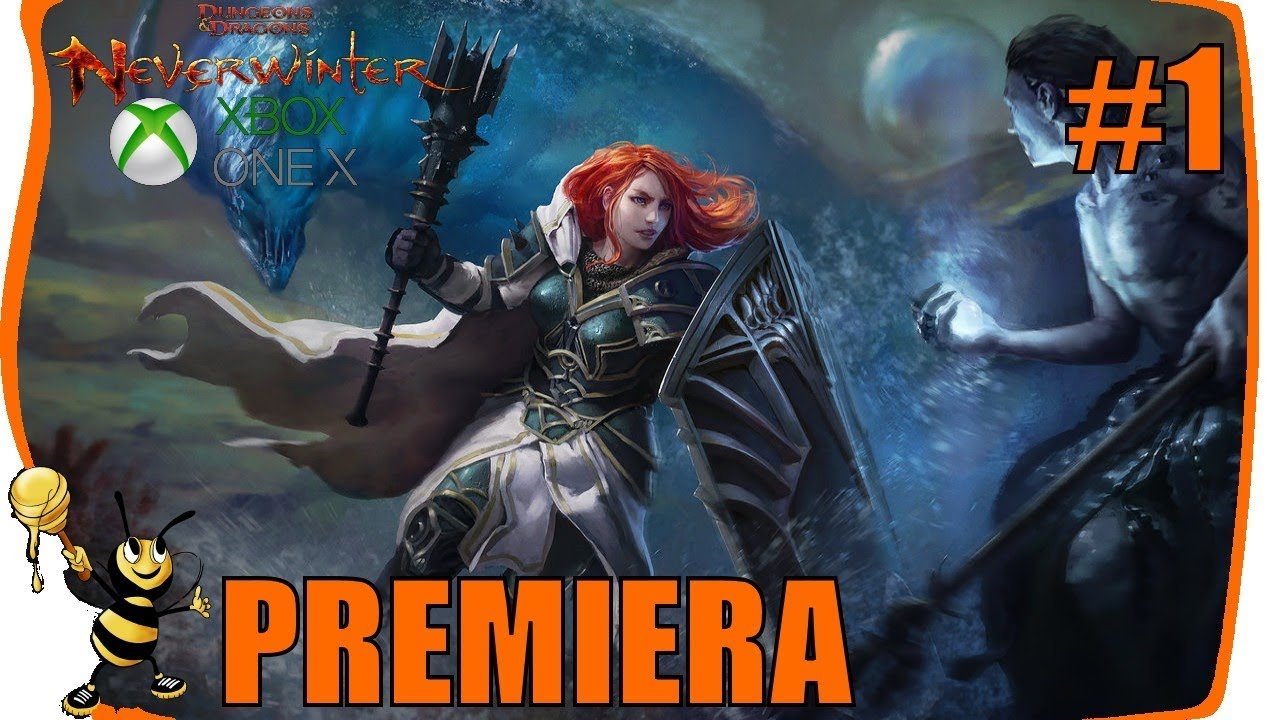 NEVERWINTER ONLINE PO POLSKU - Intro Kreator Postaci I Prolog - XBOX ONE X Paladyn Gameplay PL #1