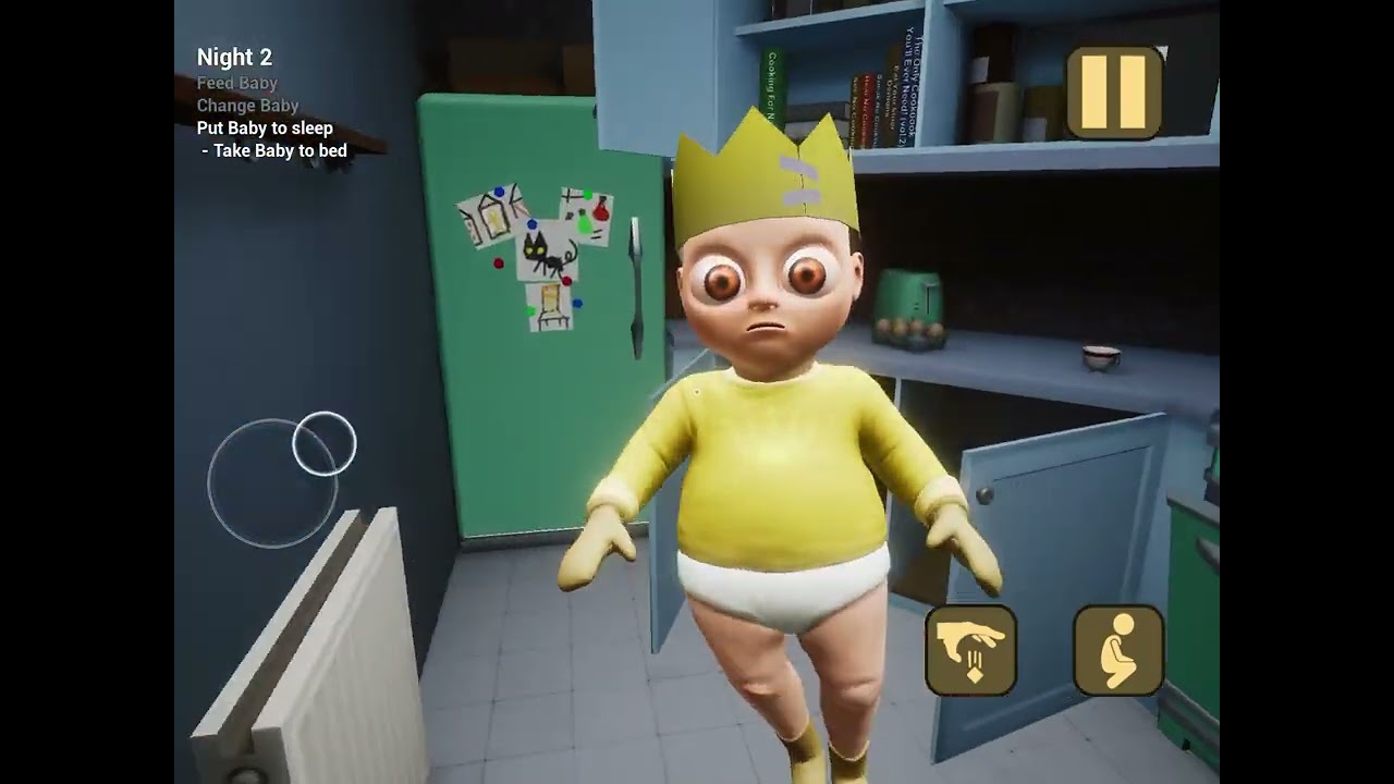 Act 1/baby in yellow
