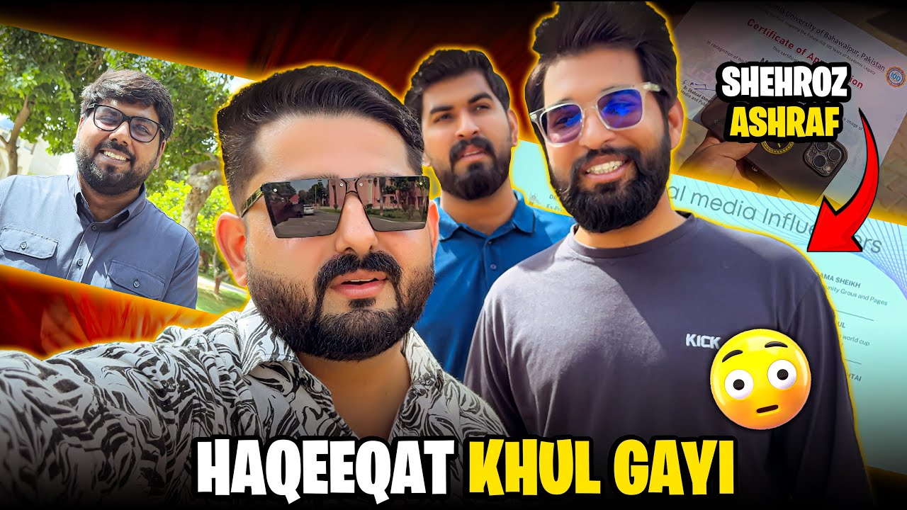 Shehroz Aur Ateeb Ne Haqeeqat Bata He Di 😱 Big Secret Revealed 😎
