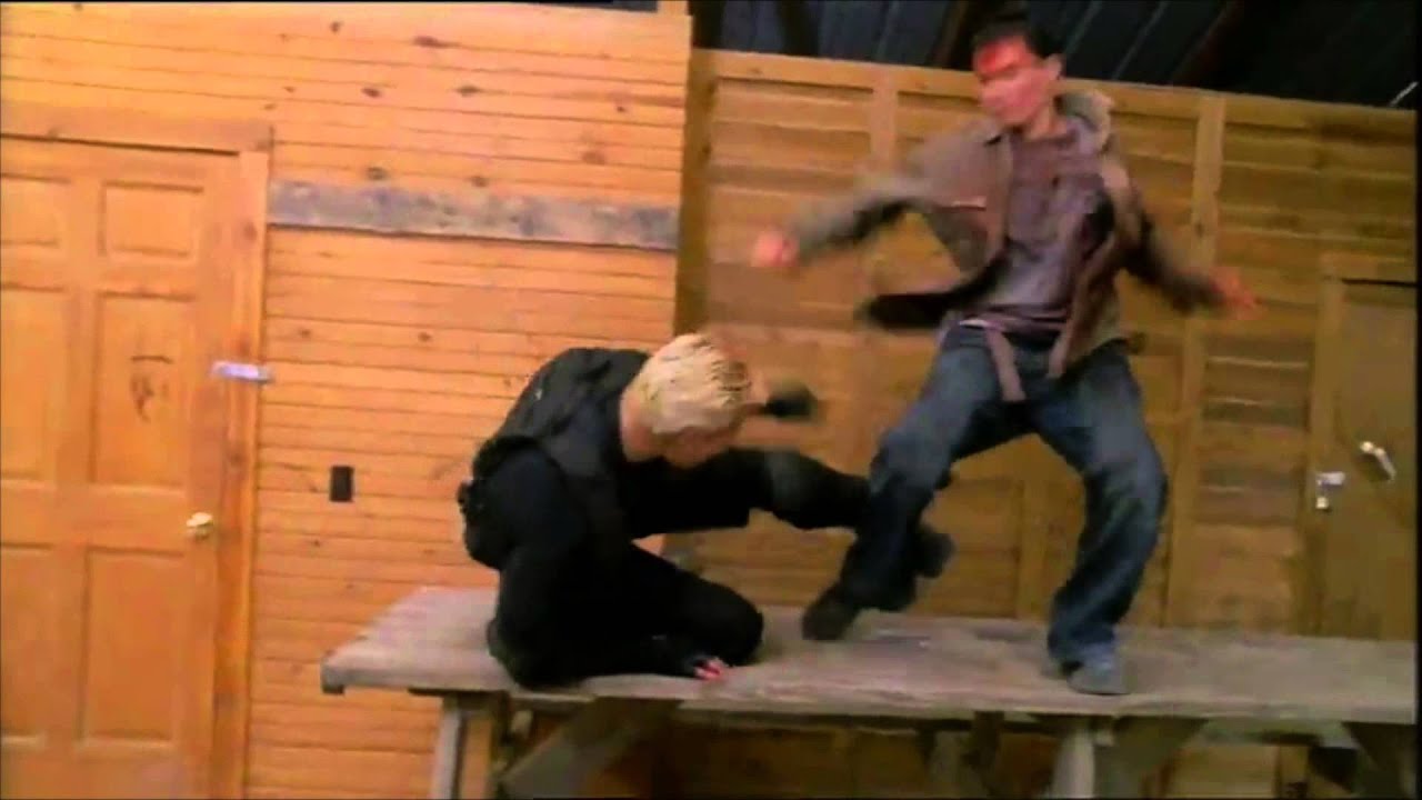 Power Rangers: Adam Vs. Evil Eric