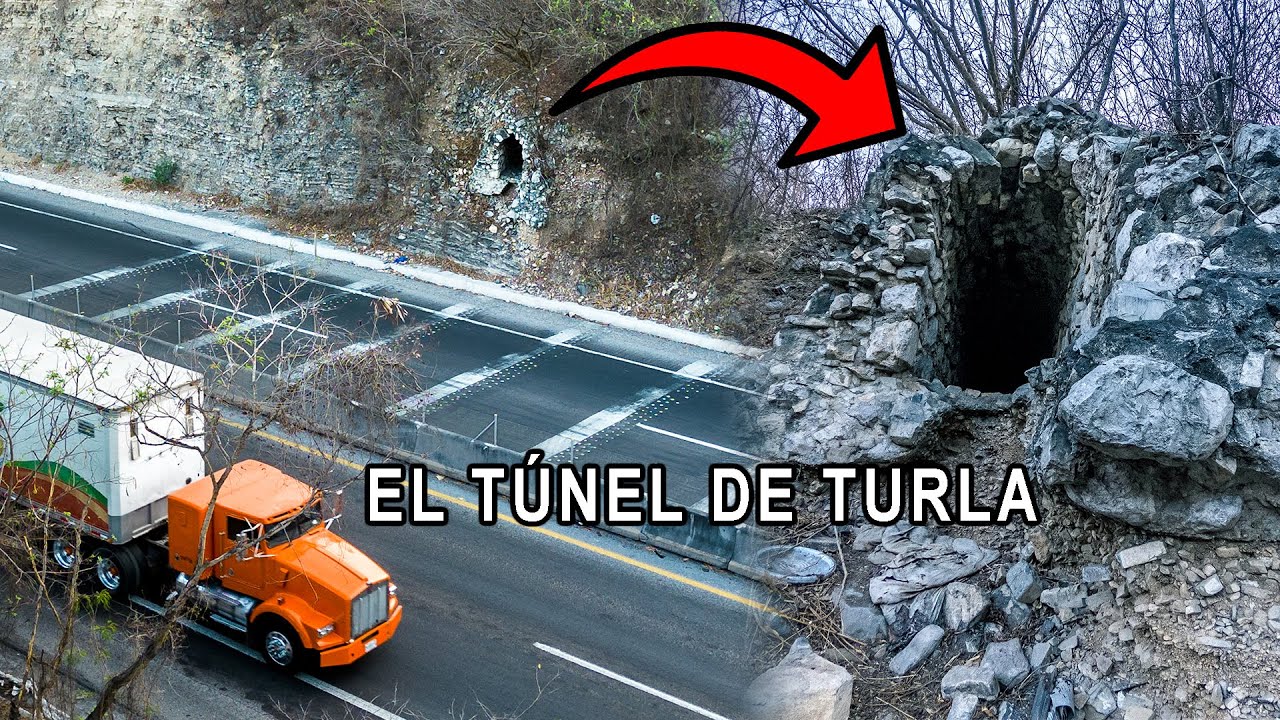 Descubren TUNEL SECRETO por accidente al construir esta autopista | #colima #urbexmx