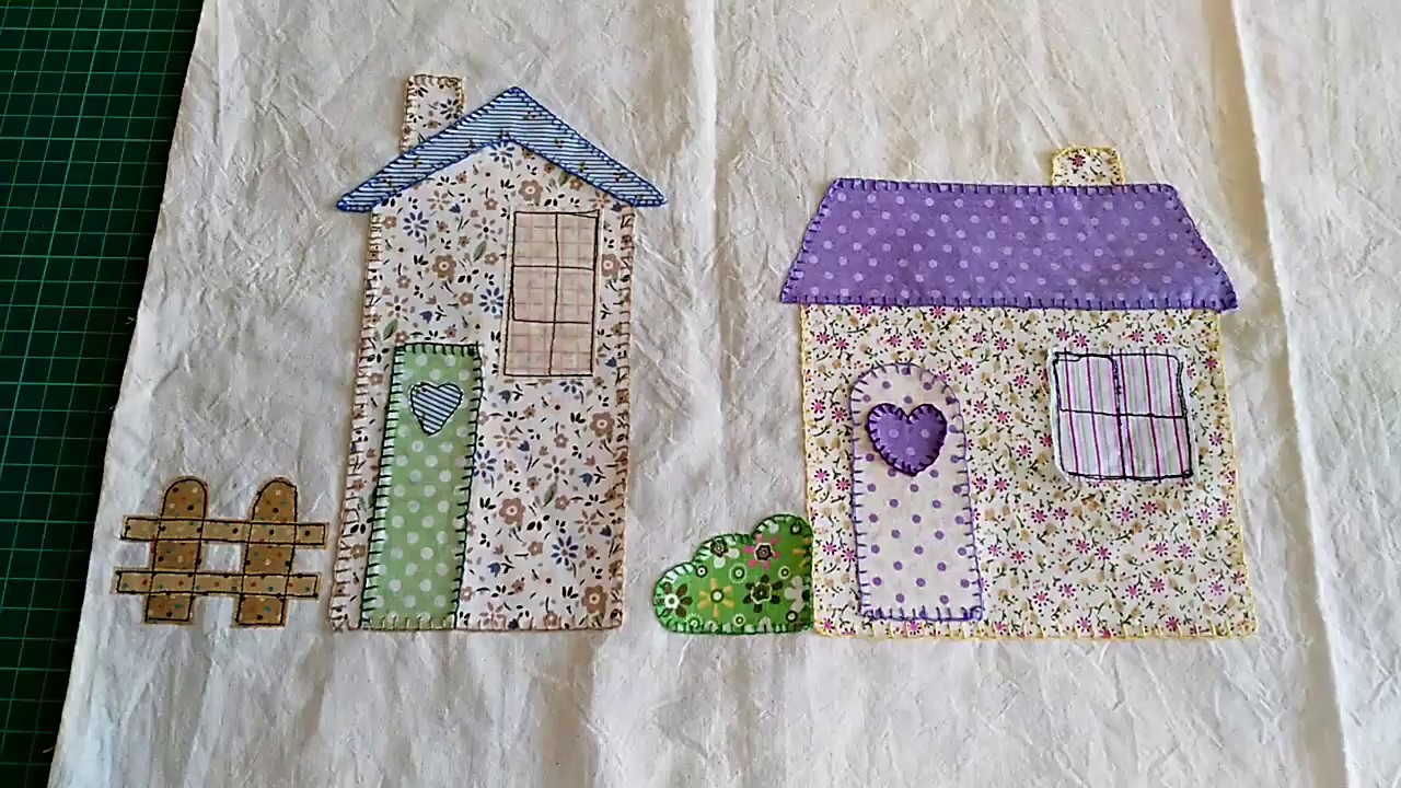 Applique video tutorial