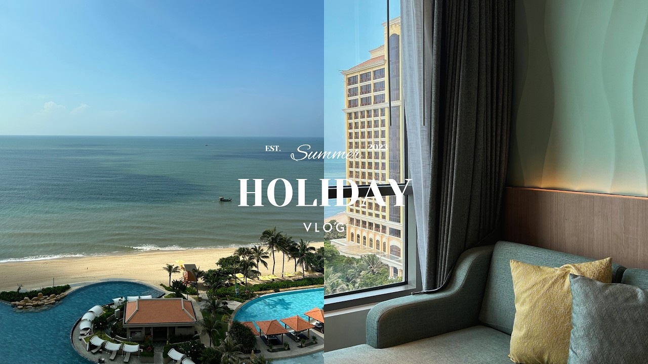 HOLIDAY VLOG| Nghỉ dưỡng ở📍Hồ Tràm