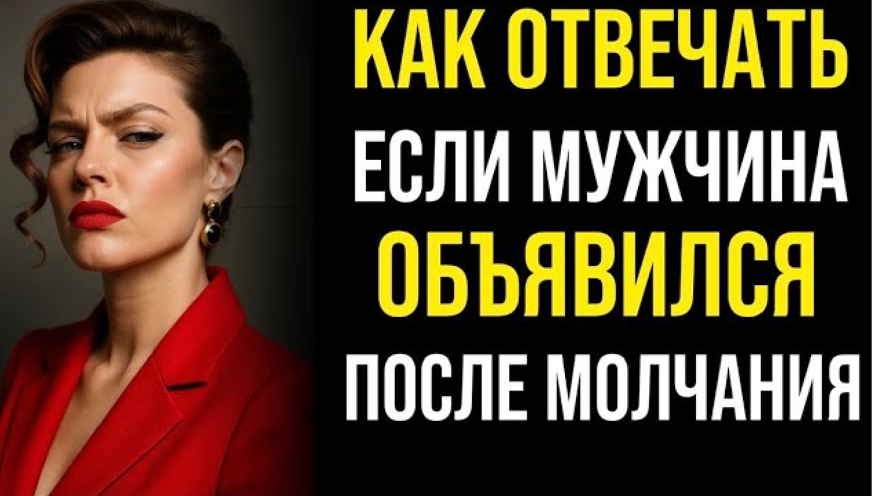 «Он пропал и снова написал? Вот как правильно ответить мужчине после молчания | Психология отношений