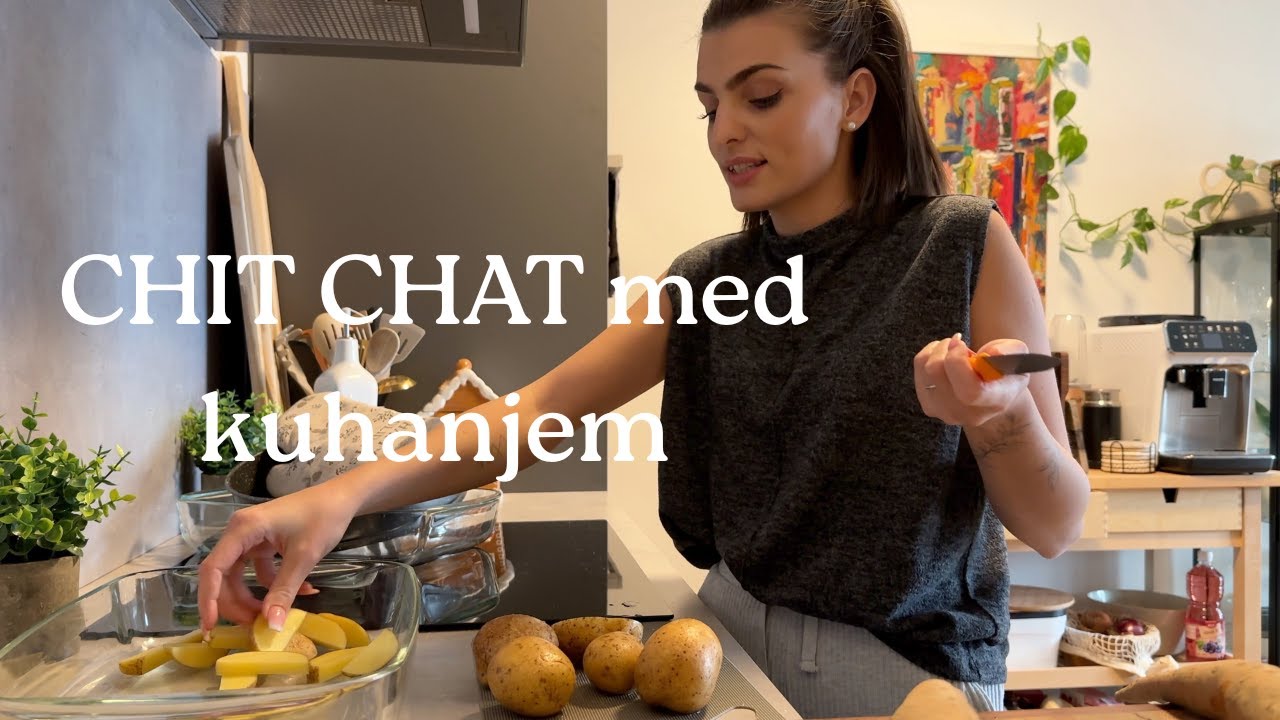 CHIT CHAT med kuhanjem / VLOGMAS 3 l Kaja M. Karba