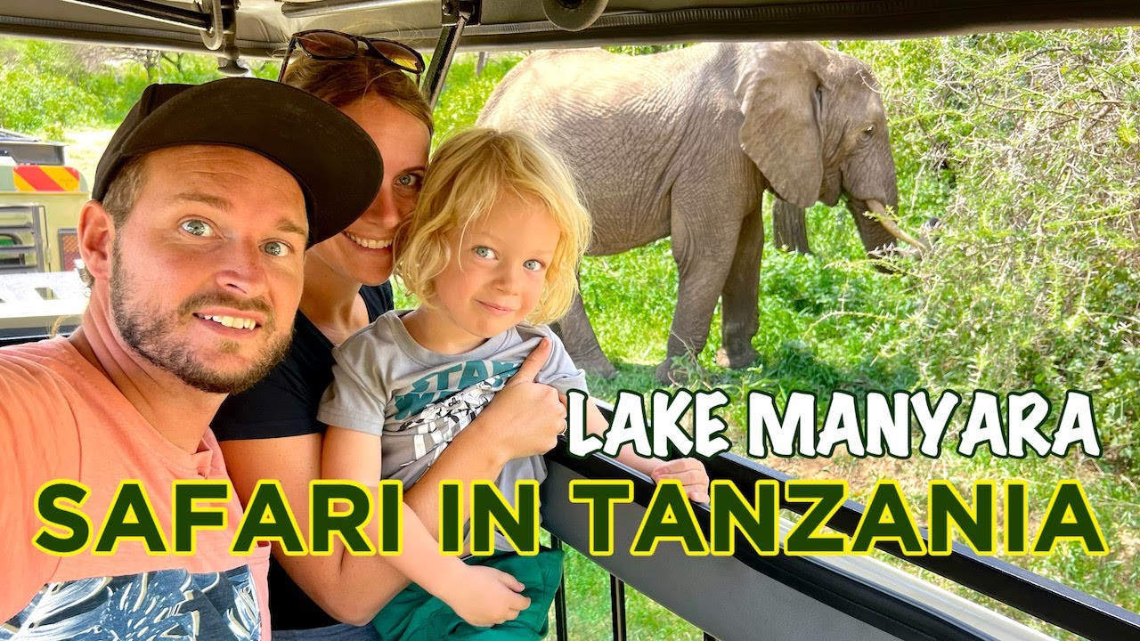 SAFARI in TANZANIA: Lake Manyara with TREE CLIMBING LIONS and Elephant PARADISE!