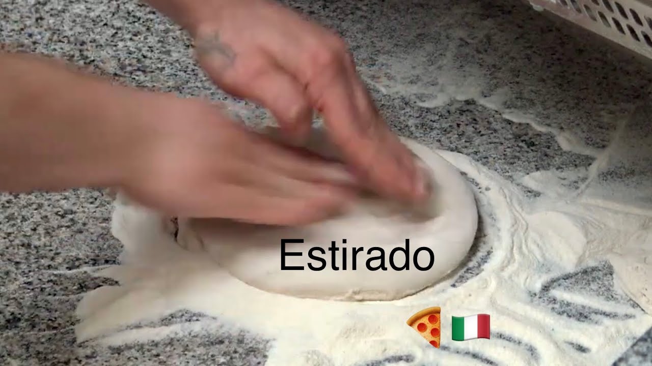 CURSO AVANZADO PIZZERO 6/15 l ESTIRADO l P.S. Los primeros 2 min se oyen mas bajito .Sorry.