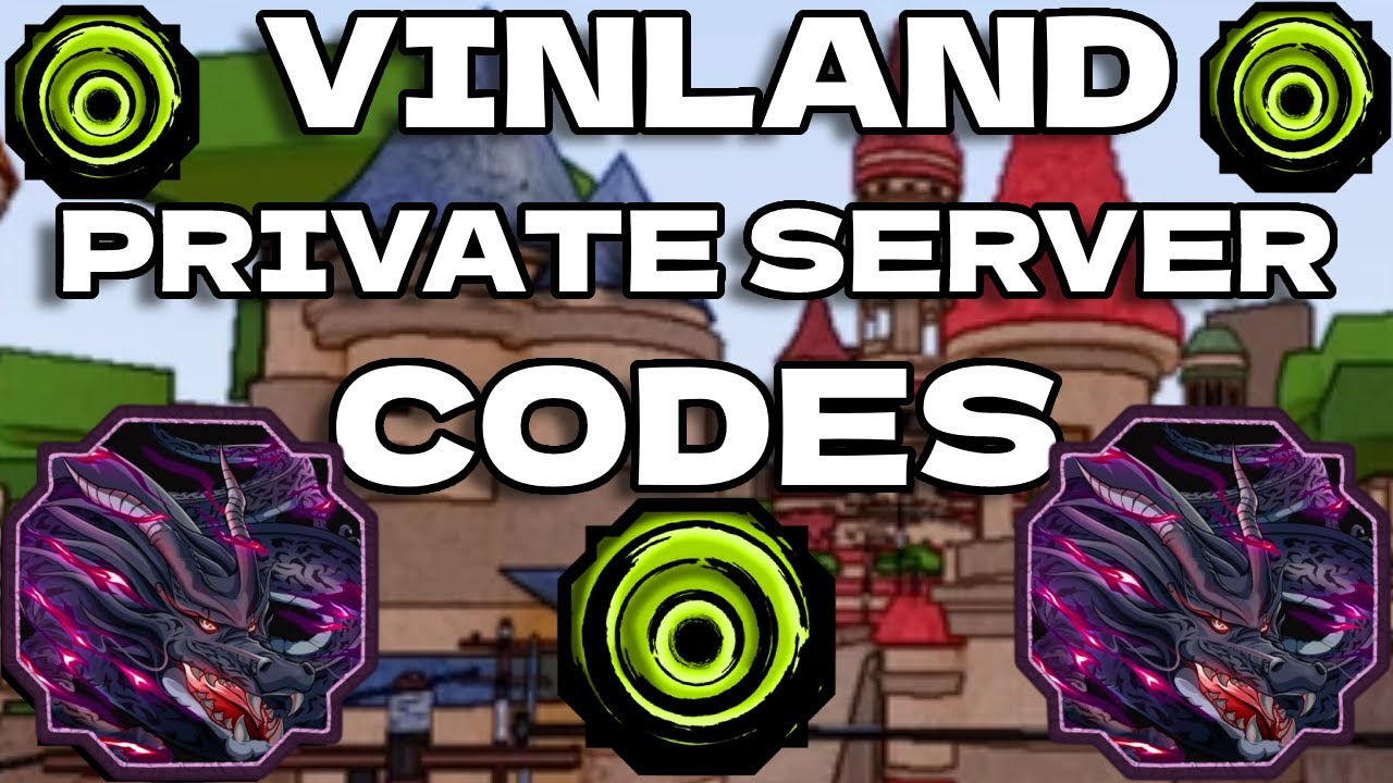20 Private Server Codes For Vinland | Shindo Life