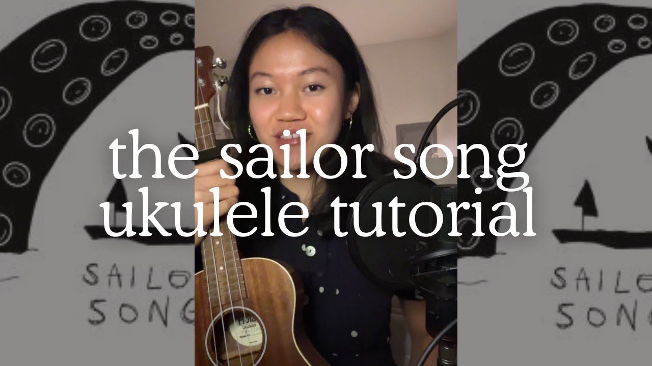 Gigi Perez - The Sailor Song ЛЕГКИЙ КУЛЕЛЕ РУКОВОДСТВО