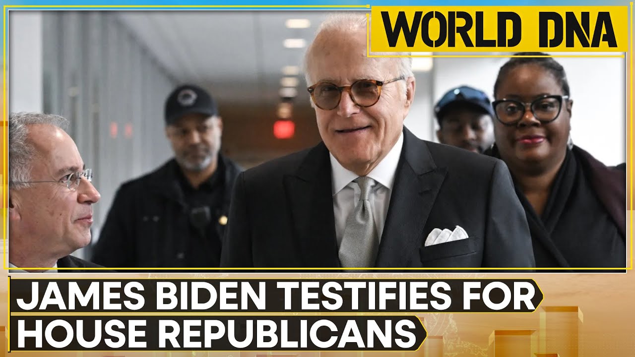 Impeachment inquiry: James Biden says President Biden had no involvement in his business deals