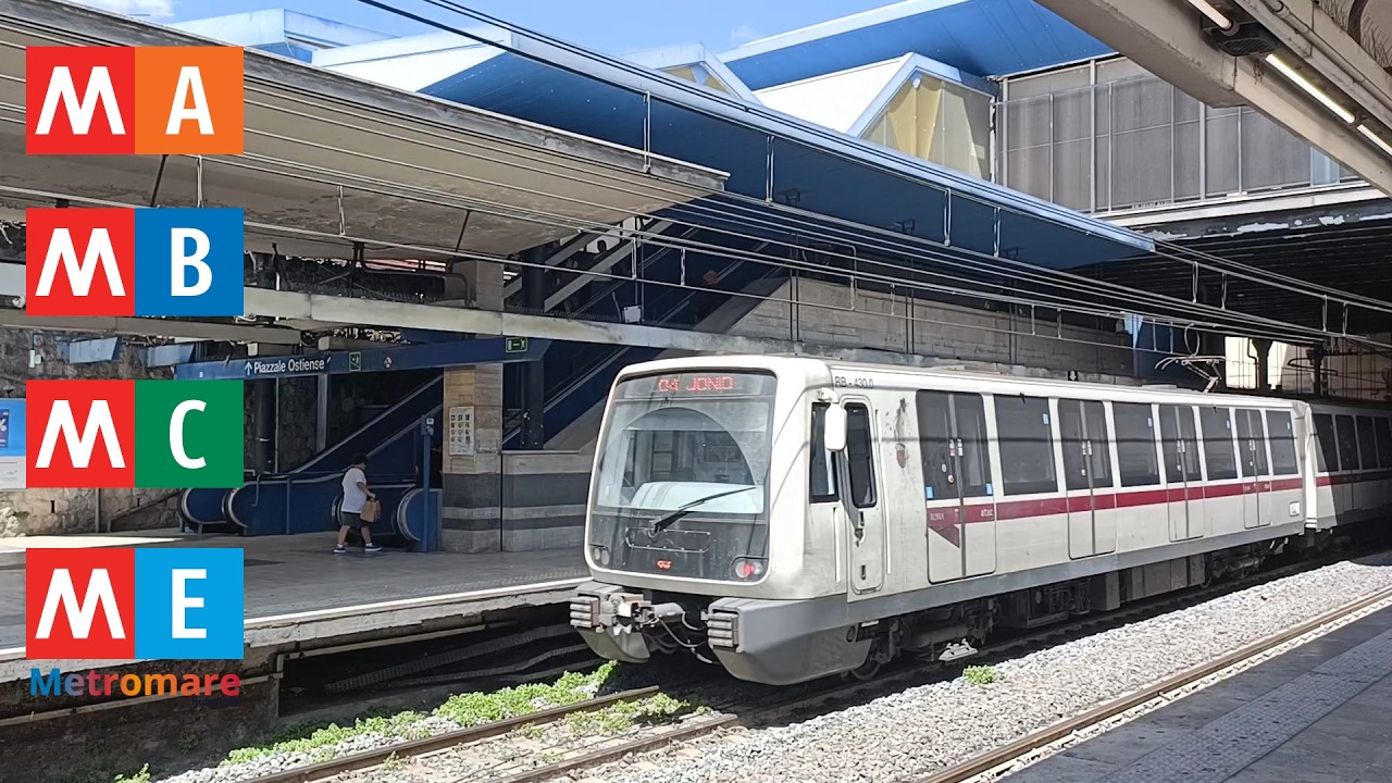 La metropolitana di Roma: Tutte le linee.