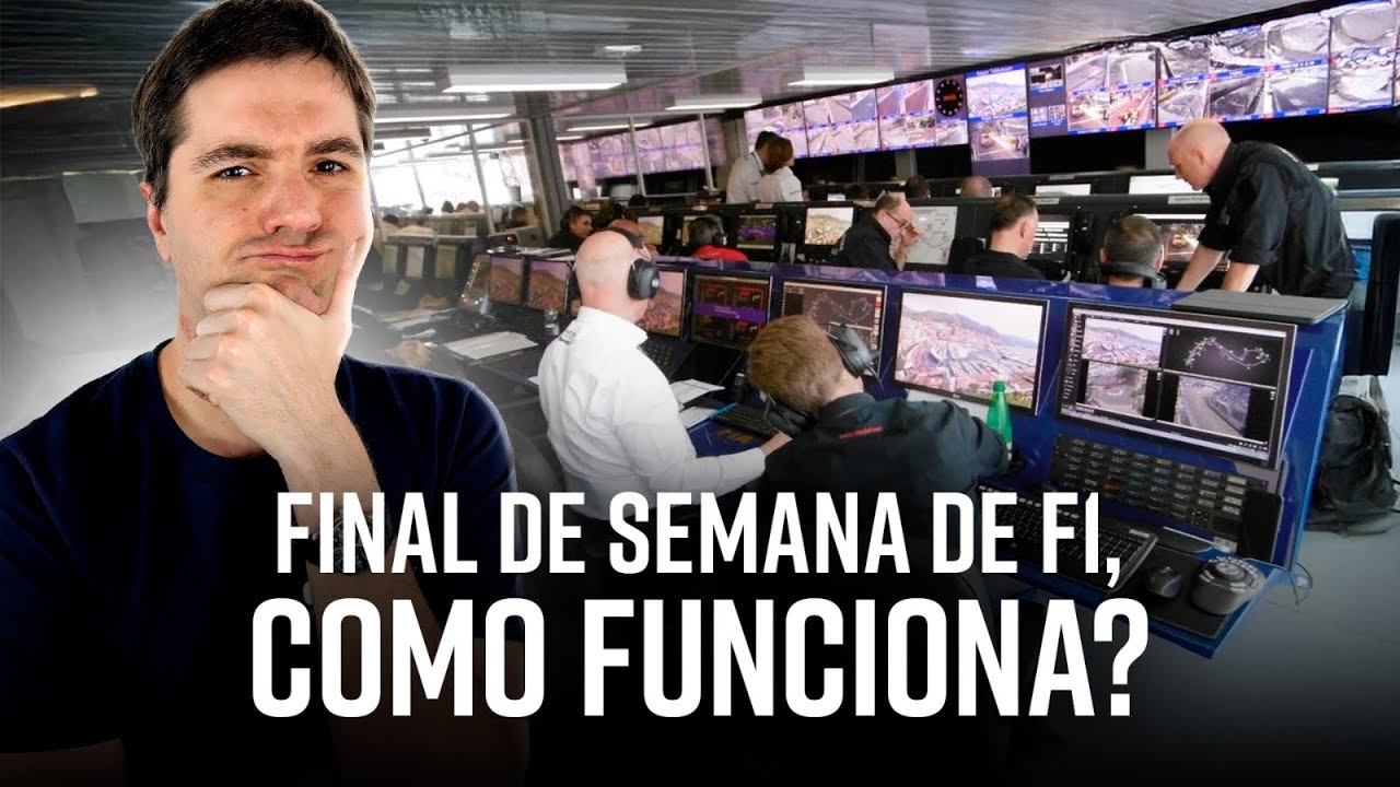 Como funciona um final de semana da Fórmula 1? Você sabe? Explicamos minuto a minuto. #f1 #formula1