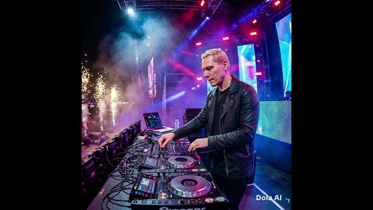 Vibing Music - Burning through the blue (Tiësto inspired)