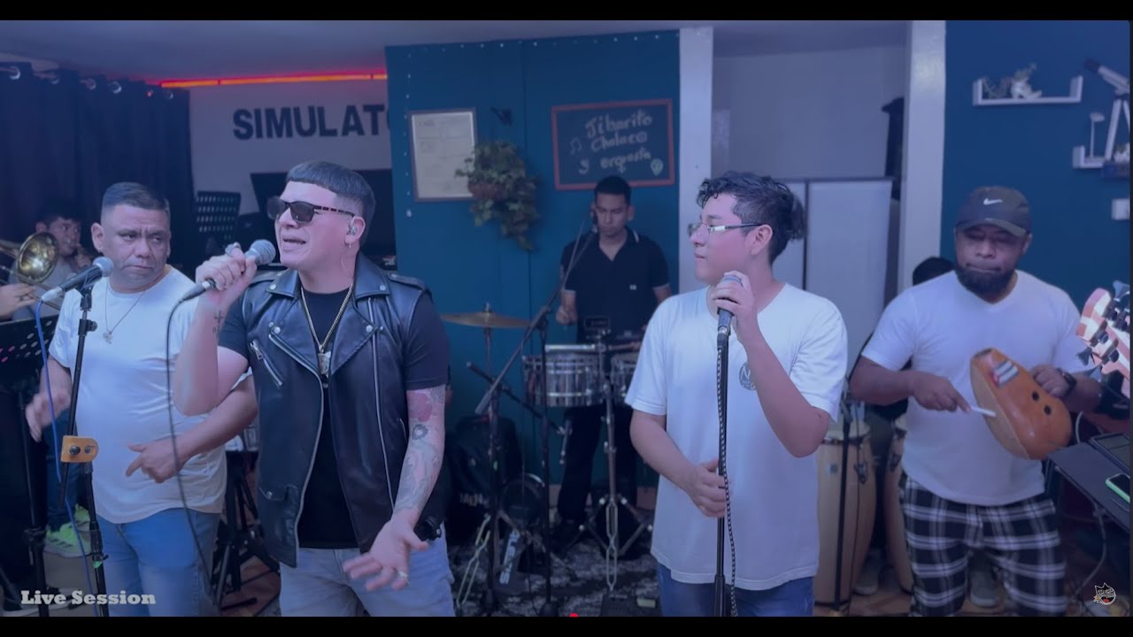 Khe !- Jibarito Chalaco Live Session #2025 #salsa #musica