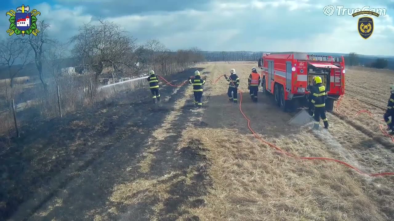 Výjezd: Červený Kostelec, Česká Skalice, HZS Náchod | Požár | 28.02.2022 | Studnice - Starkoč