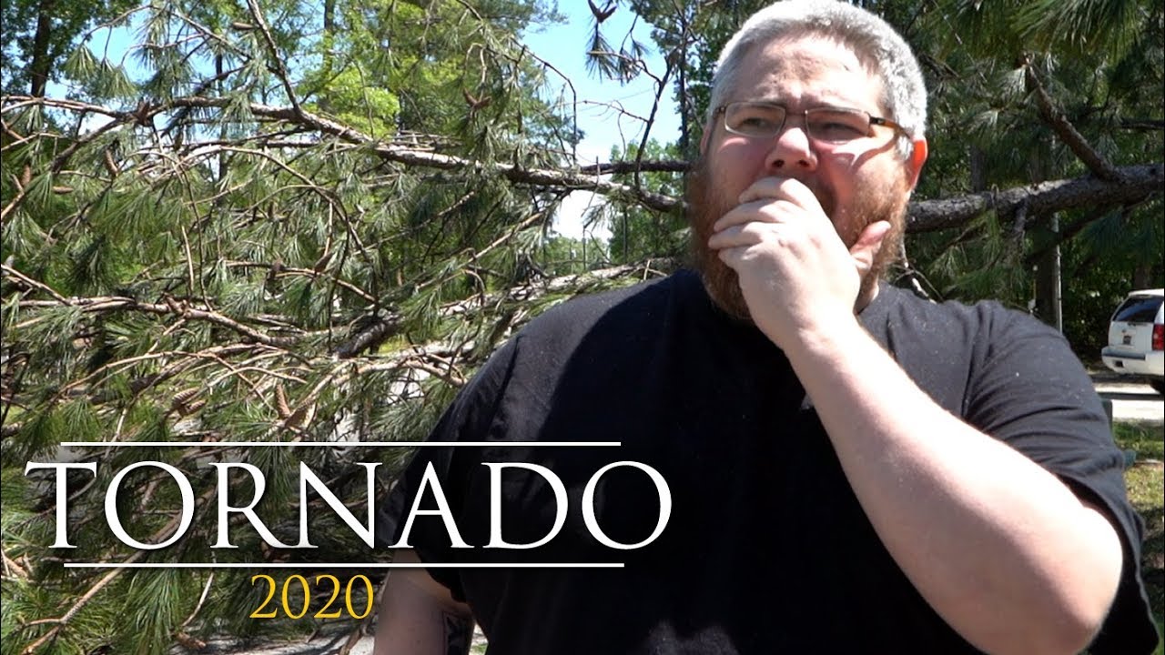 WE HAD A TORNADO!