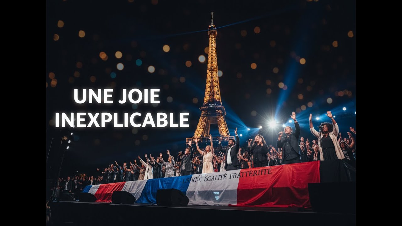 UNE JOIE INEXPLICABLE l FRENCH l SWING GOSPEL #gospel #gospelmusic #christian #christianmusic