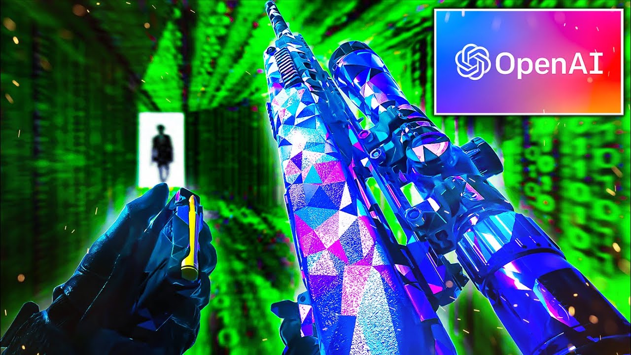 I used AI to be the &ldquo;BEST MWII SNIPER&rdquo; (ChatGPT)