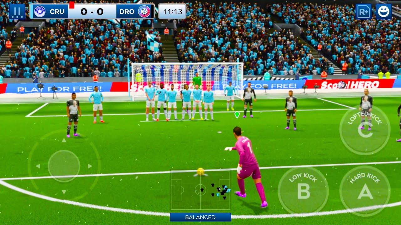Dream League Soccer 26 - Тестирование новых схем 3-4-1-2 Ok