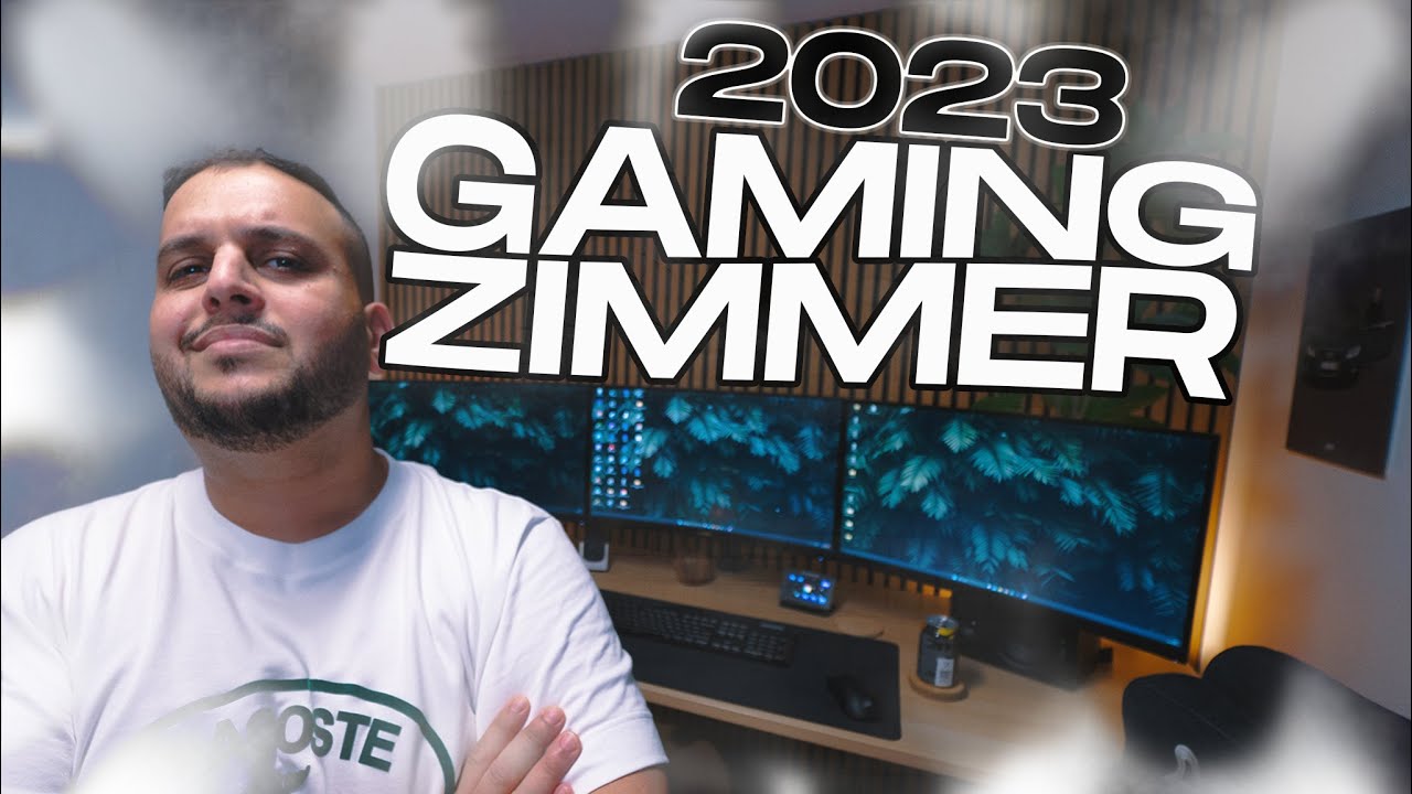 Mein neues Gaming Setup ist fertig